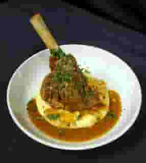 Palermo Style Braised Lamb Shank