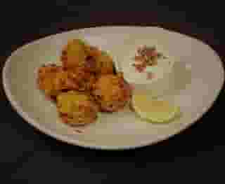 Clam Chowder Fritters
