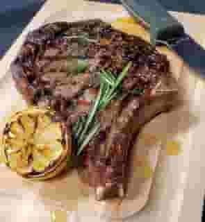 Grilled Tuscan Bone-in Ribeye