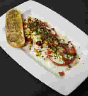 Heirloom Tomato and Roast Local Corn Salad