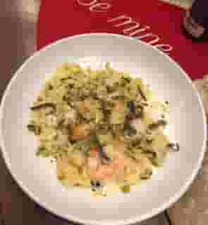 Guiseppe's Prawn, Pistachio & Ricotta Pasta