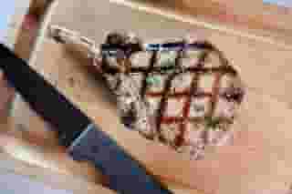 Bone in Pork Chop