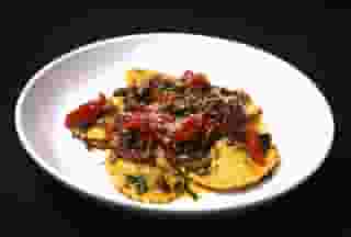 Jumbo Mushroom Ravioli