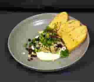 Grilled Lucchese Artichokes
