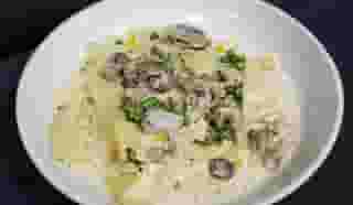 Homemade Hand Cut Pappardelle