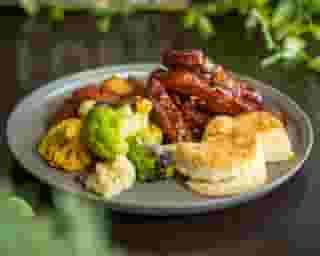 Boneless BBQ Ribs