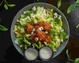 Buffalo Chicken Salad
