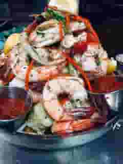 shrimp plate