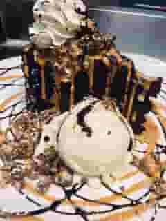 Chocolate Fudge Peanut Butter Cake