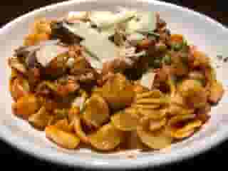 Beef Ragout Orecchiette