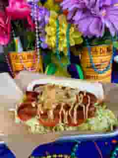 Andouille Po' Boy