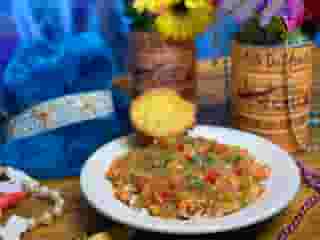 Crawfish Etouffee