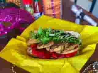 Southern Garden Po' Boy