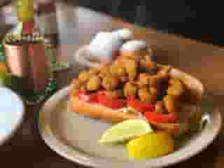 Fried Shrimp Po'Boy