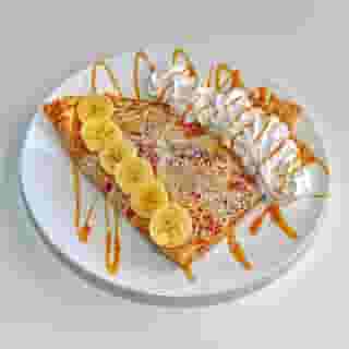 Bananas Foster Crepe