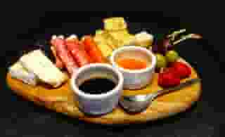 Meat and Cheese Platter