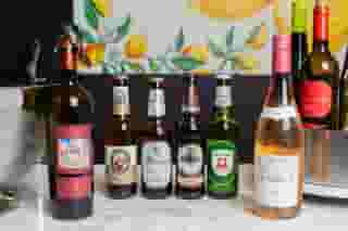 beer and wine