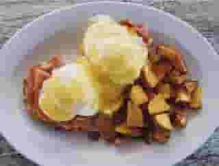 eggs benedict