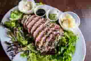 Sesame Crusted Ahi Tuna