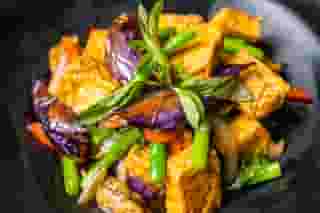 Tofu Eggplant