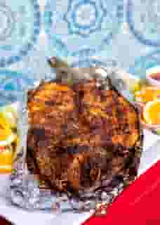 Pescado Zarandeado