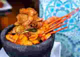Molcajete de Mariscos