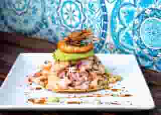 Tostada La Chingona