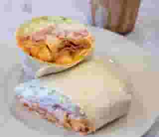 "Blazing" Buffalo Chicken Wrap