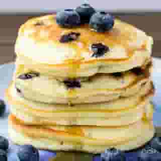 Blueberry Pancakes