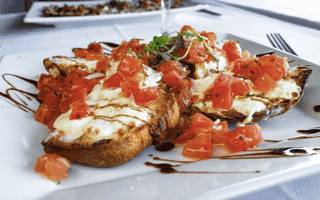 Burrata Bruschetta (2)