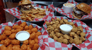 plates of food
