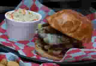 MUSHROOM & SWISS BURGER*