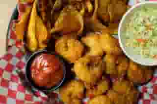 SHRIMP BASKET
