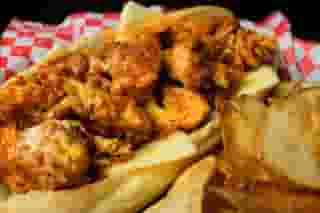 KICK'N CHICKEN PHILLY OR WRAP