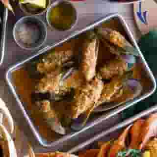 Menu Crab Hut Restaurant in CA