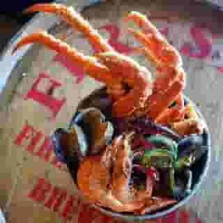 Menu Crab Hut Restaurant in CA