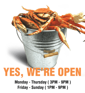 Crab Hut Restaurant in CA