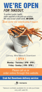 Crab Hut Restaurant in CA