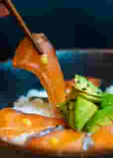 yaki salmon don