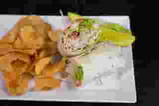 Turkey Club Wrap