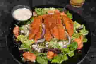 Lockport Chicken Finger Salad