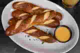 pretzel bread