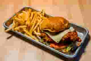 Crispy Chicken Sandwich