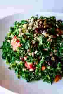 Chopped Kale & Quinoa