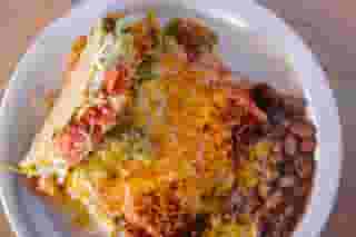 #9 Hot Tamales Combination