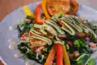 Tamale Cake Salad