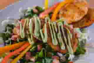 Tamale Cakes Salad