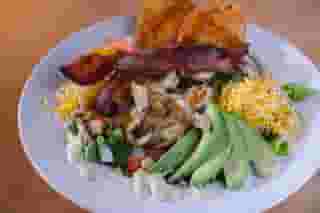 Chicken, Bacon, & Avocado Salad