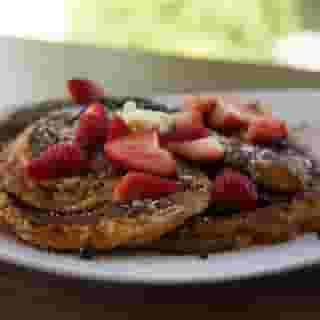Big John's Cinnamon Roll French Toast