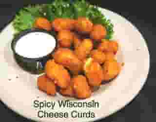 Spicy Wisconsin Cheese Curds